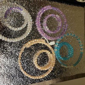 chokers and bracelets